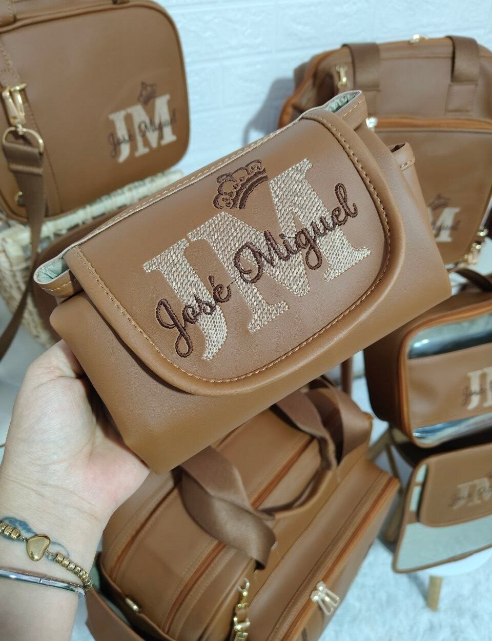 Trocador Portátil para Bolsa