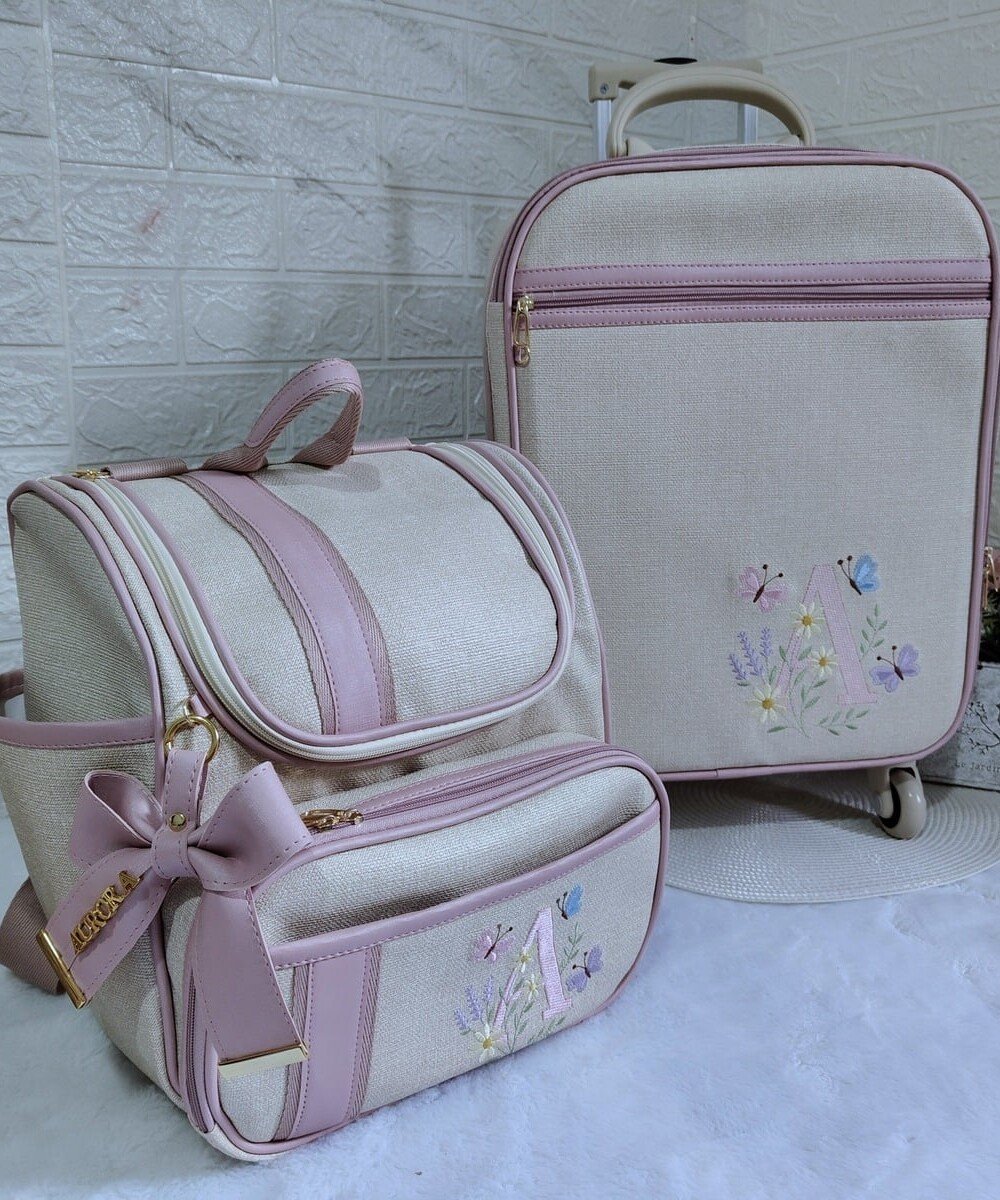 Kit Mala e Mochila