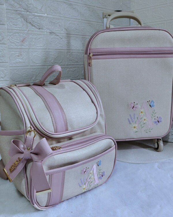 Kit Mala e Mochila
