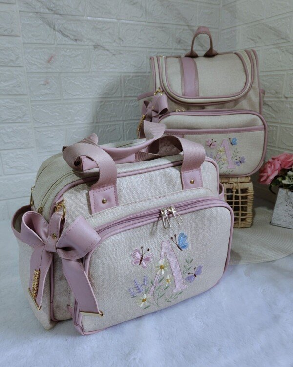 Kit Mochila e Bolsa Elegance G