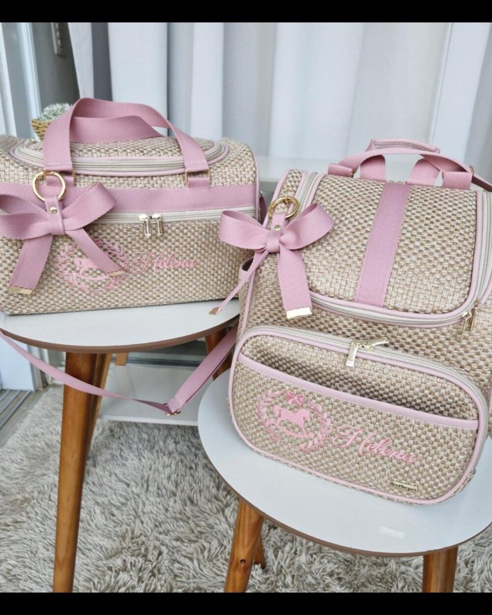 Kit Mochila e Mala M