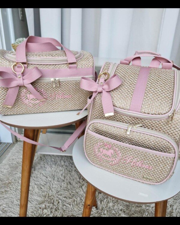 Kit Mochila e Mala M