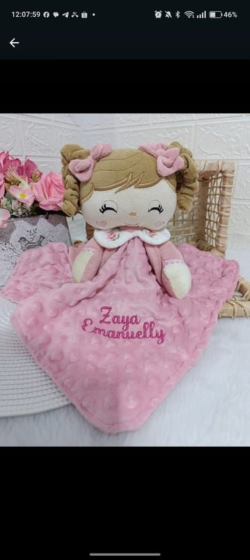 Naninha Cachinhos