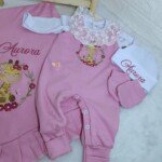 Saida Maternidade Gola Renda Modelo Feminino