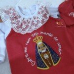 Saida Maternidade Gola Renda Modelo Feminino